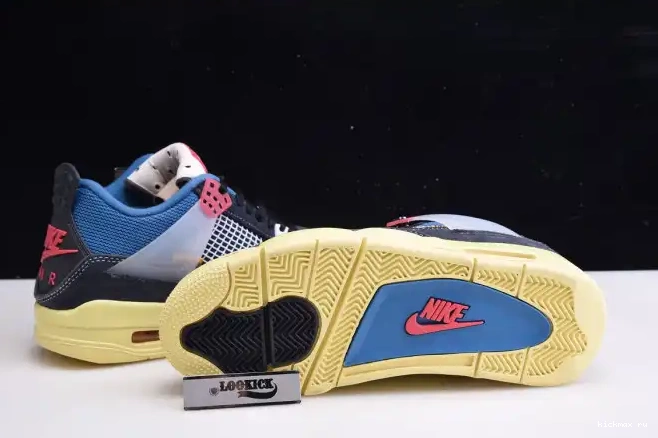Cheap AIR DC9533-001 RETRO OFF 4 UNION NOIR JORDAN 0520